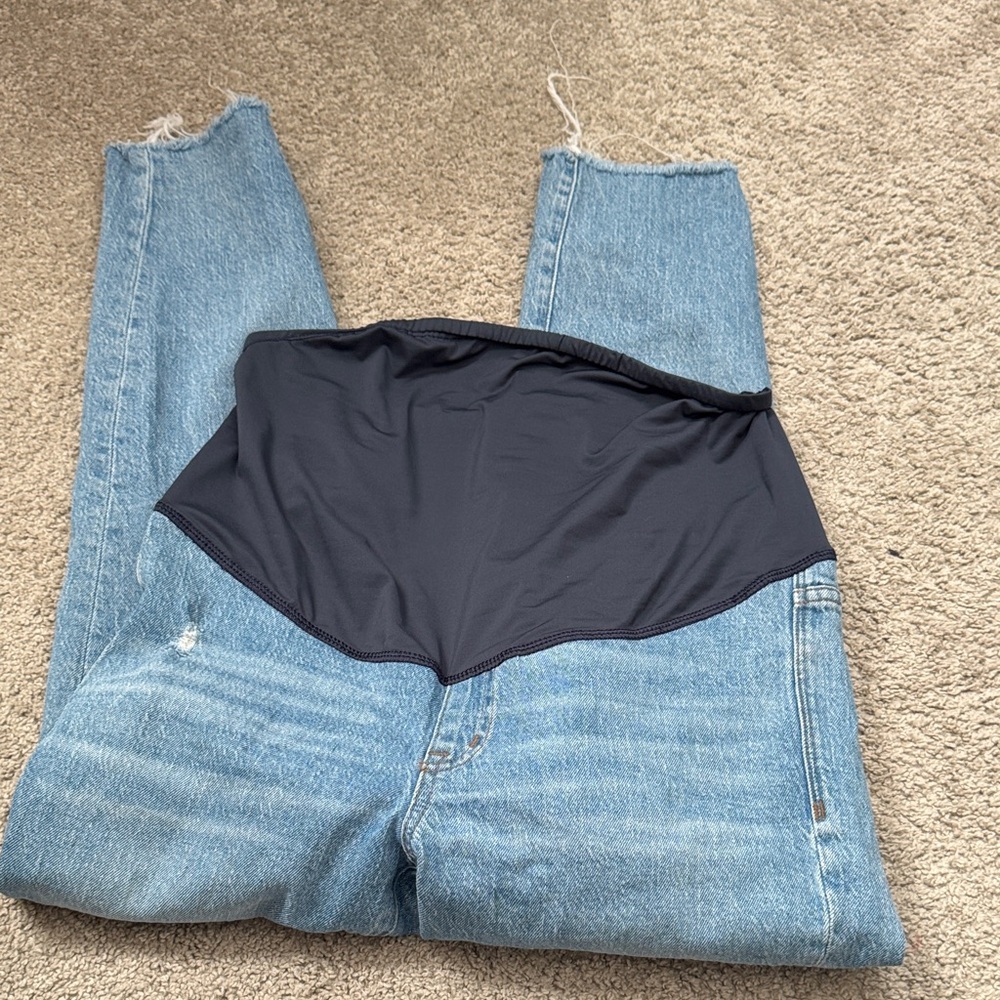 Madewell Maternity Perfect Vintage Jeans with Panel